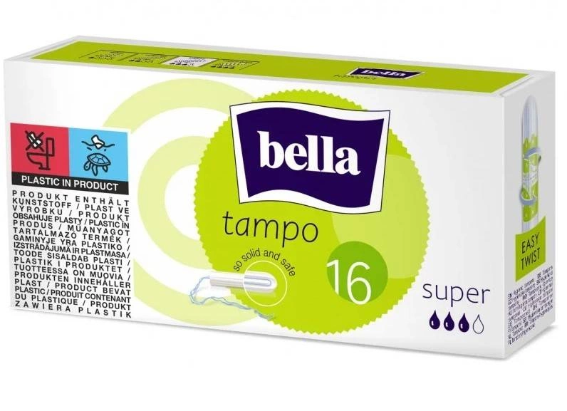 Tampon Bella z otwieraniem Easy Twist 16 SZT
