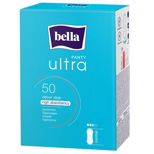 Wkładki Bella Panty Ultra Normal 50 szt