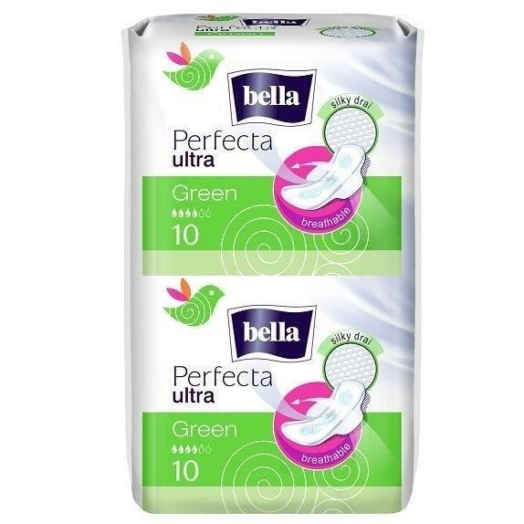 Podpaski Bella Perfecta Green Ultra 20 SZT