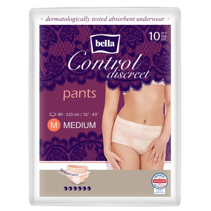 Majtki chłonne Bella Control Discreet Pants 10szt