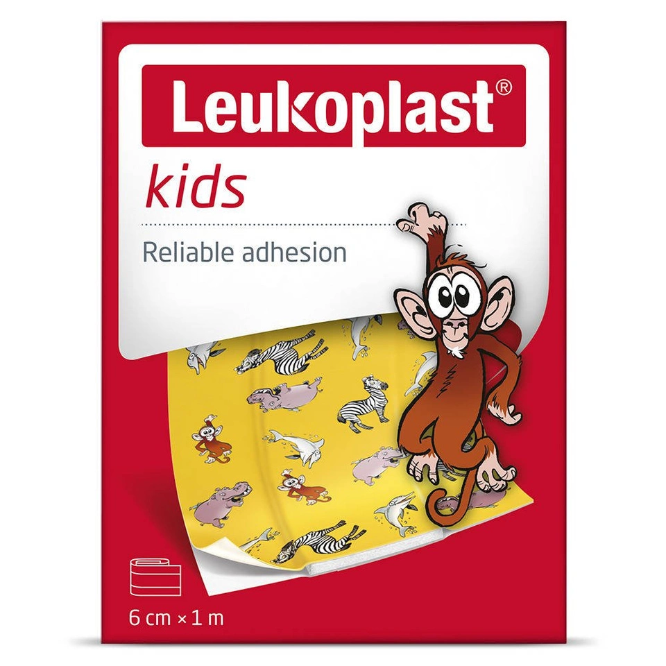 Leukoplast plaster kids 6cm x 1 m