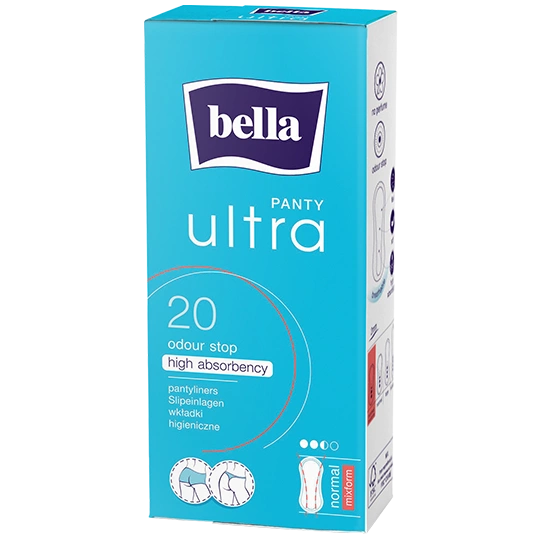 Wkładki Bella Panty Ultra Normal Mixform 20 szt