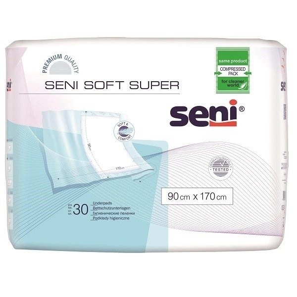 Podkłady higieniczne Seni Soft Super 30 SZT