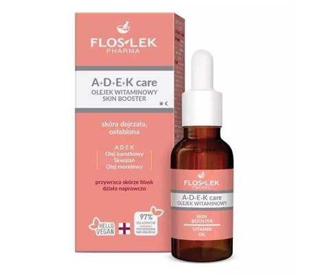 Flos-Lek olejek witaminowy skin booster A+D+E+K care 30ml