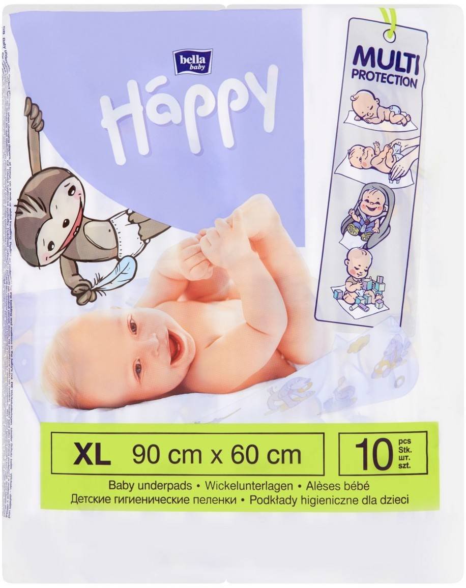 Podkłady higieniczne Bella Happy soft 60x90 10 szt