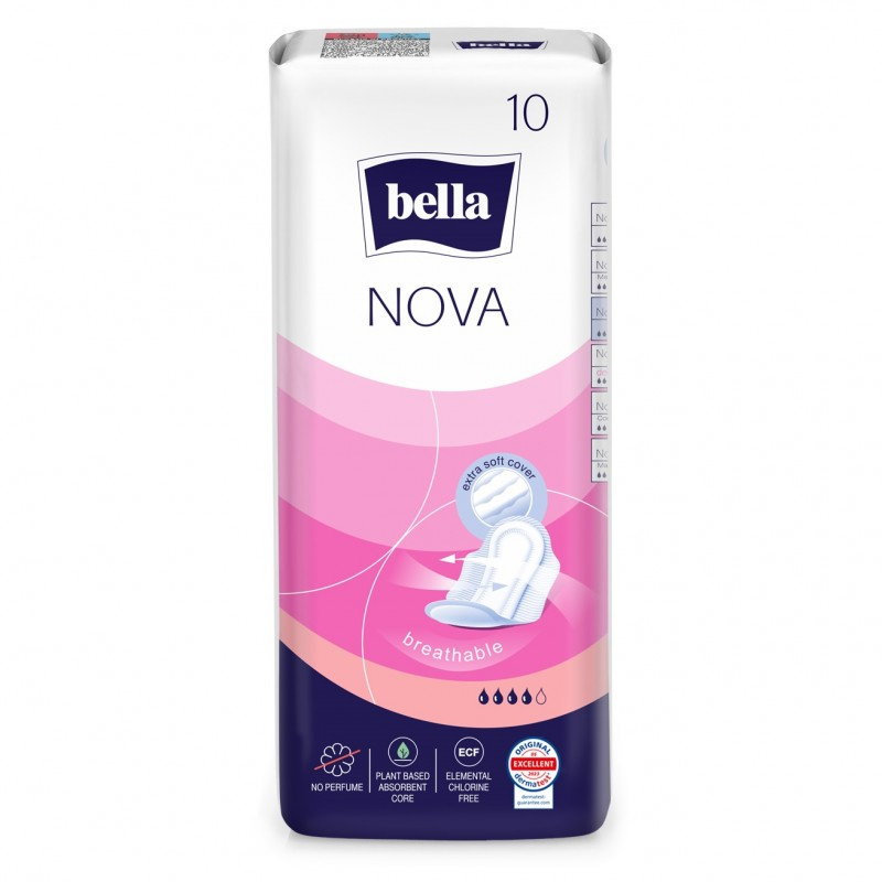Podpaski Bella Nova 10 SZT Global