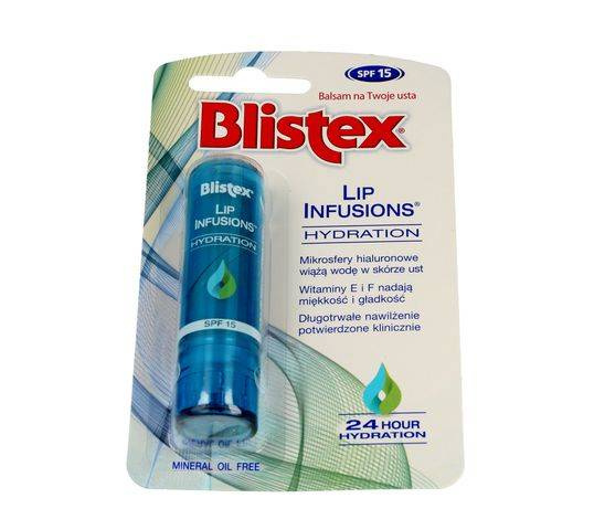 Balsam do ust Blistex Lip Infusions Hydration 3,7g