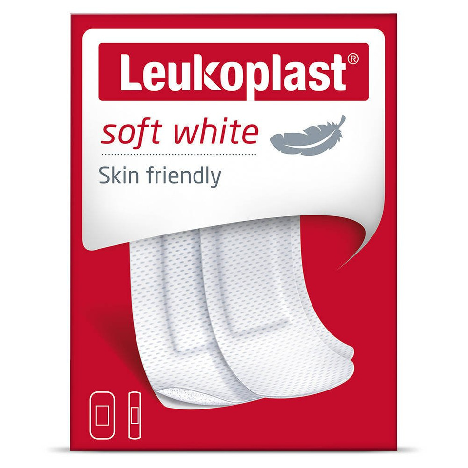 Leukoplast plaster soft 6x10cm 10 szt