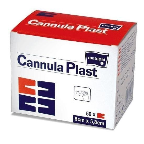 Opatrunek Cannula Plast włókninowy 50 SZT