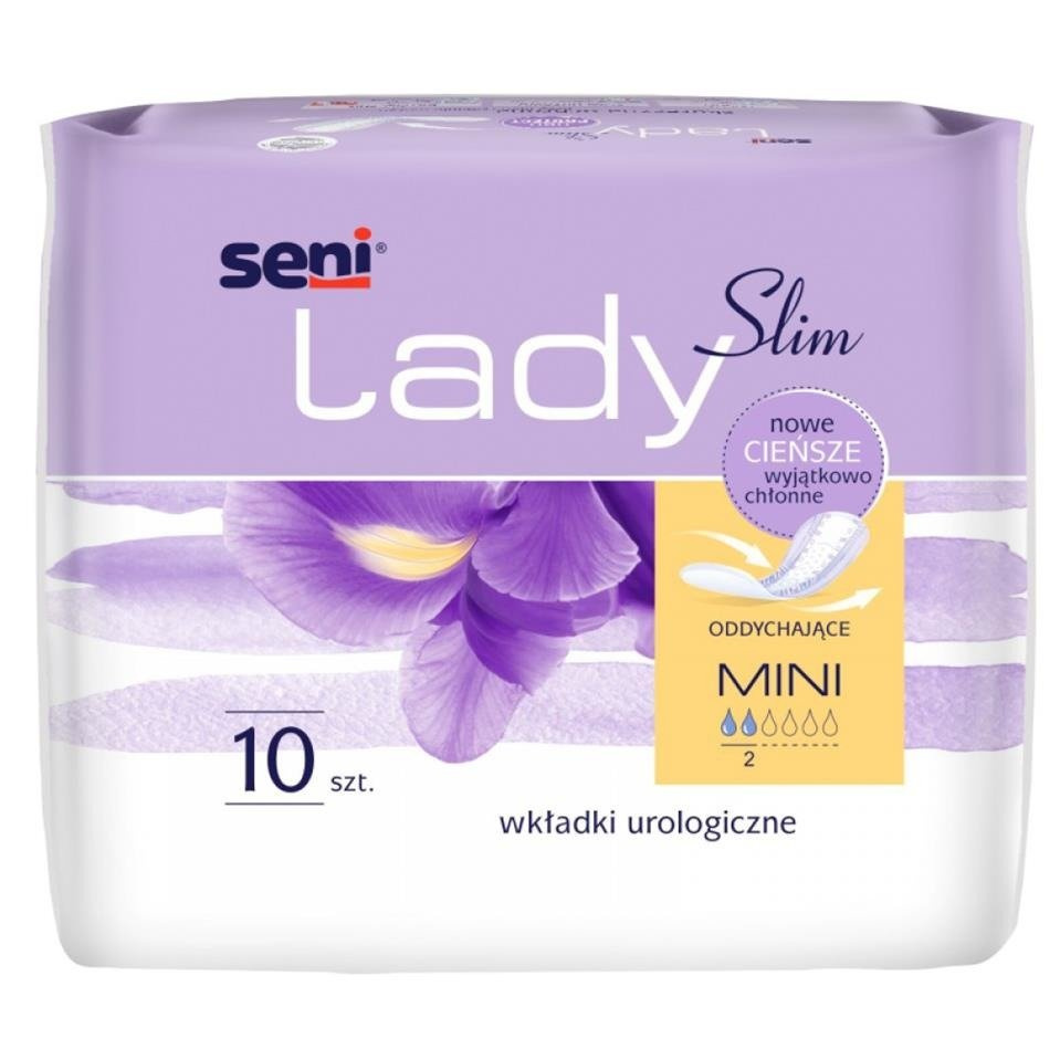 Wkłady anatomiczne Seni Lady Slim Mini 10 szt.